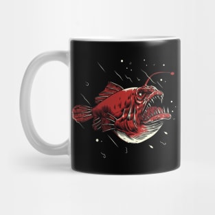 Anglerfish Light Darkness Mug